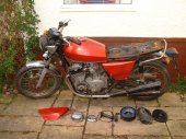 1978 Benelli 350 RS photo